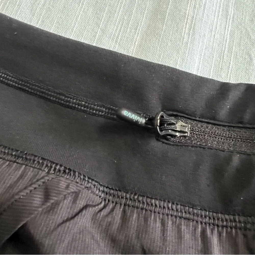 Ivivva Black Athletic Running Shorts Size 14